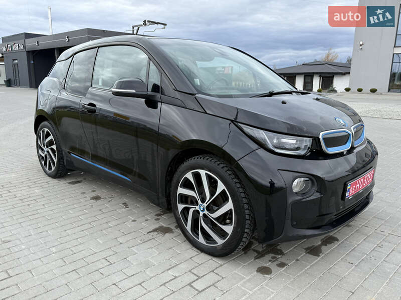 Хэтчбек BMW I3 2015 в Львове фото 13 Хэтчбек BMW I3 2015 в Львове