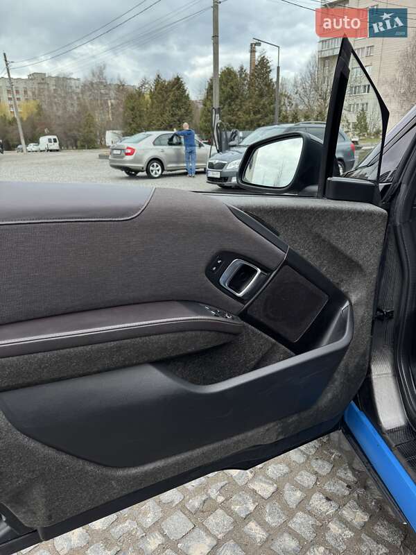 Хэтчбек BMW I3 2016 в Львове