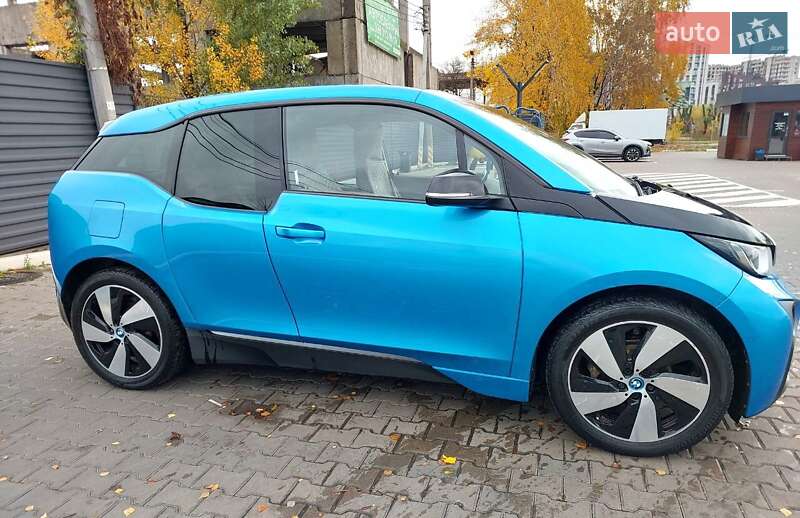 Хэтчбек BMW I3 2017 в Киеве фото 2 Хэтчбек BMW I3 2017 в Киеве