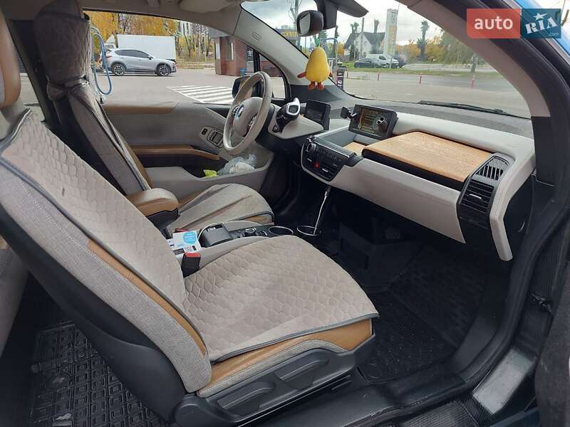 Хэтчбек BMW I3 2017 в Киеве фото 7 Хэтчбек BMW I3 2017 в Киеве