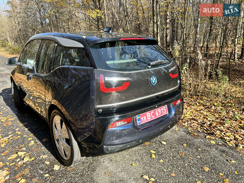Хетчбек BMW I3 2019 в Києві фото 17 Хетчбек BMW I3 2019 в Києві