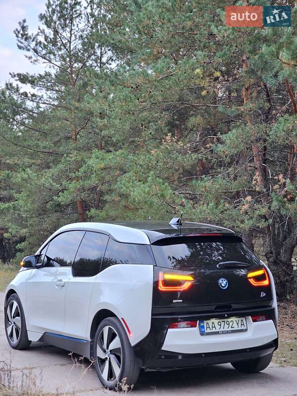 Хэтчбек BMW I3 2014 в Днепре