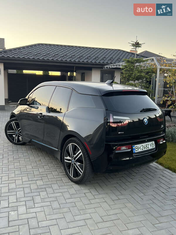 Хетчбек BMW I3 2015 в Одесі