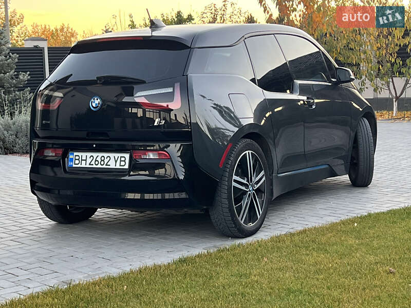 Хетчбек BMW I3 2015 в Одесі