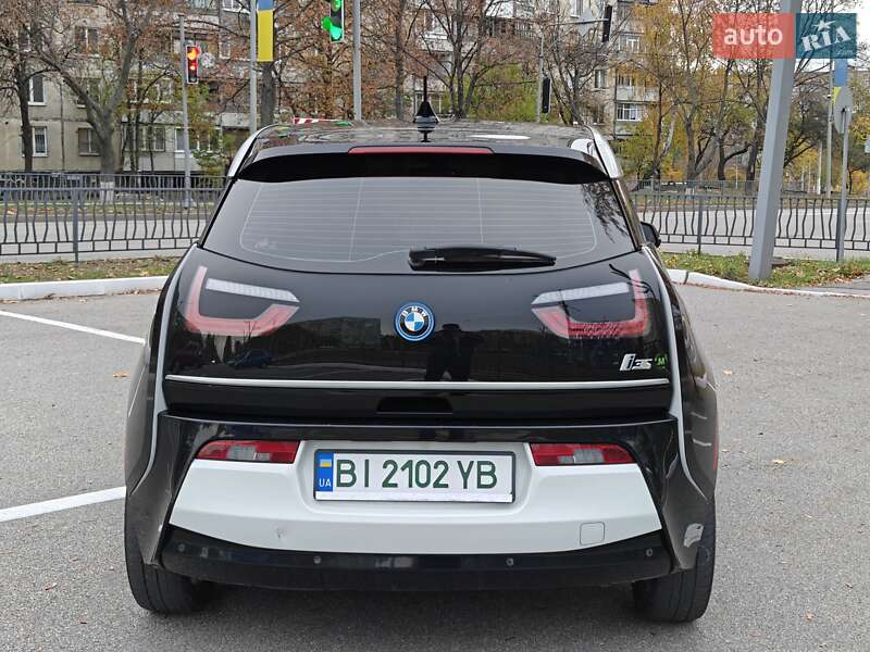 Хетчбек BMW I3 2015 в Харкові