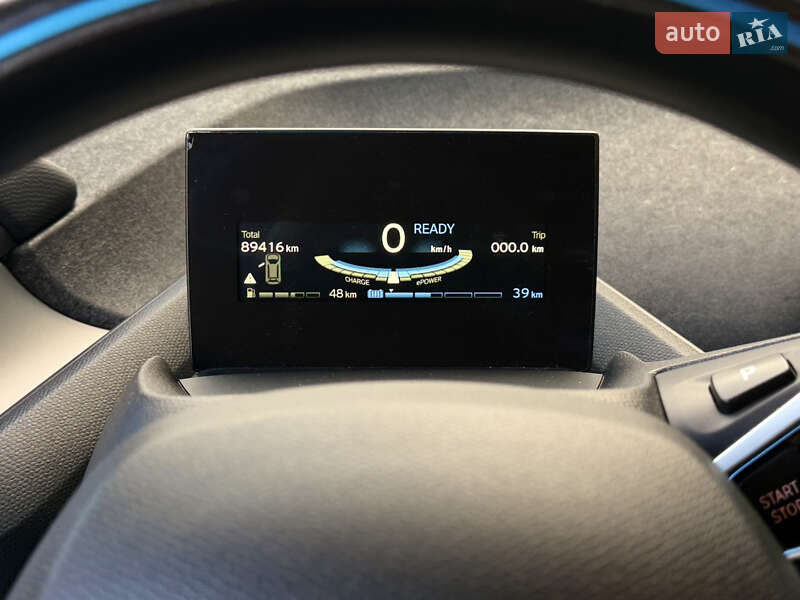 Хэтчбек BMW I3 2016 в Одессе