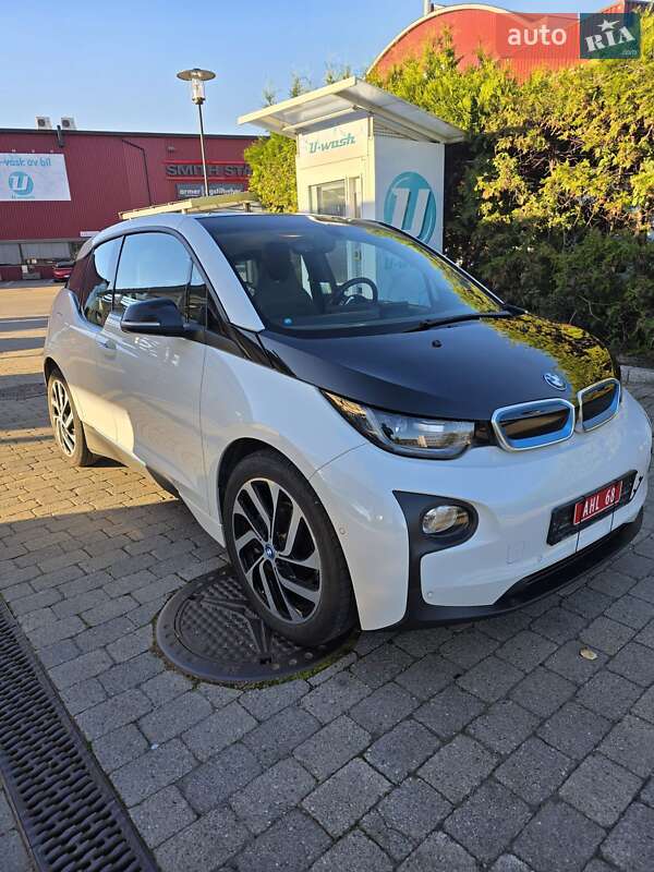 Хэтчбек BMW I3 2015 в Львове