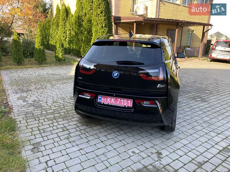 Хетчбек BMW I3 2017 в Києві фото 4 Хетчбек BMW I3 2017 в Києві
