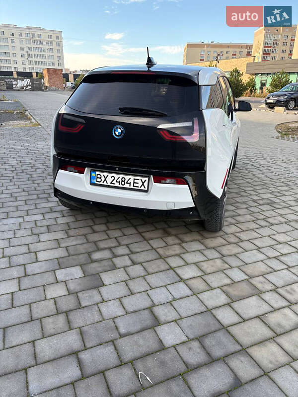 Хэтчбек BMW I3 2015 в Хмельницком