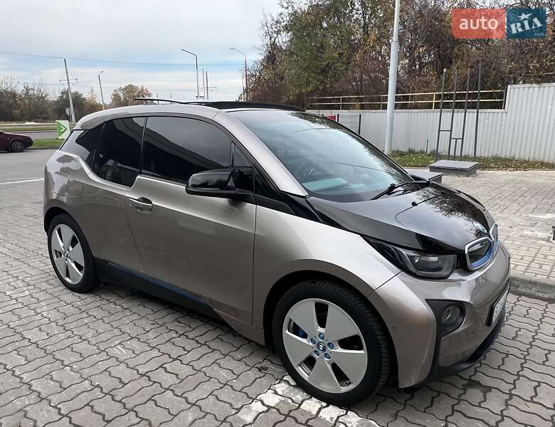 Хэтчбек BMW I3 2014 в Львове