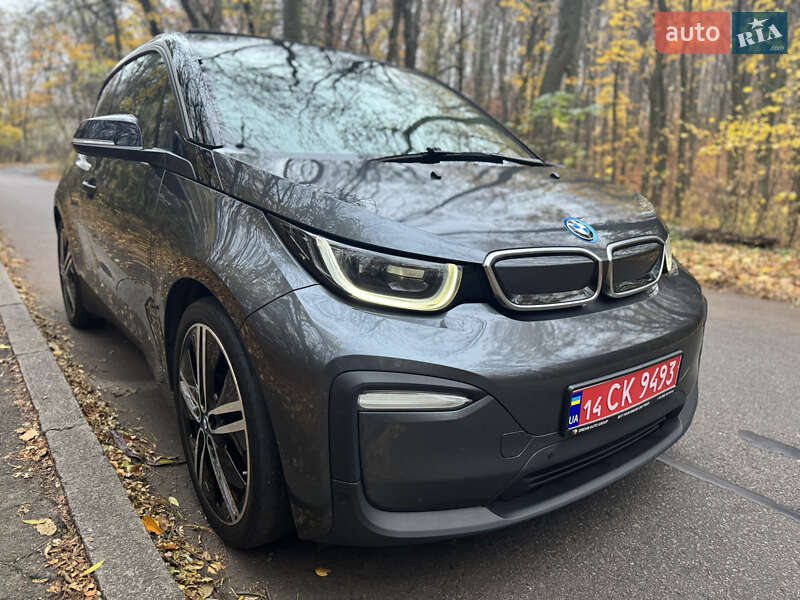 Хэтчбек BMW I3 2018 в Киеве