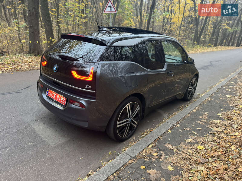 Хэтчбек BMW I3 2018 в Киеве