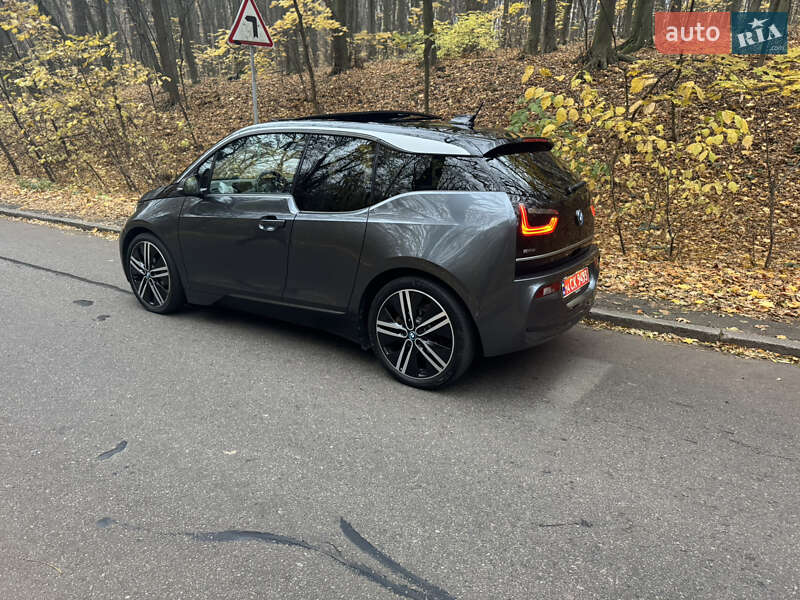 Хэтчбек BMW I3 2018 в Киеве