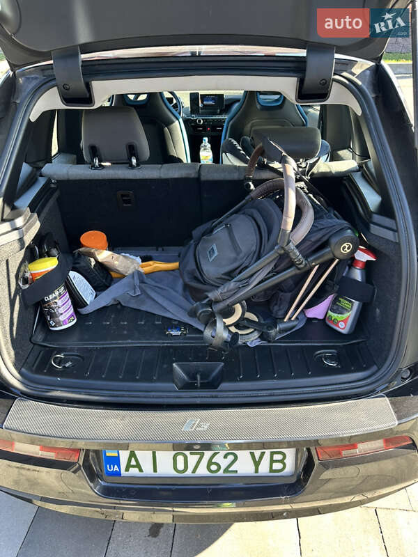Хэтчбек BMW I3 2015 в Киеве