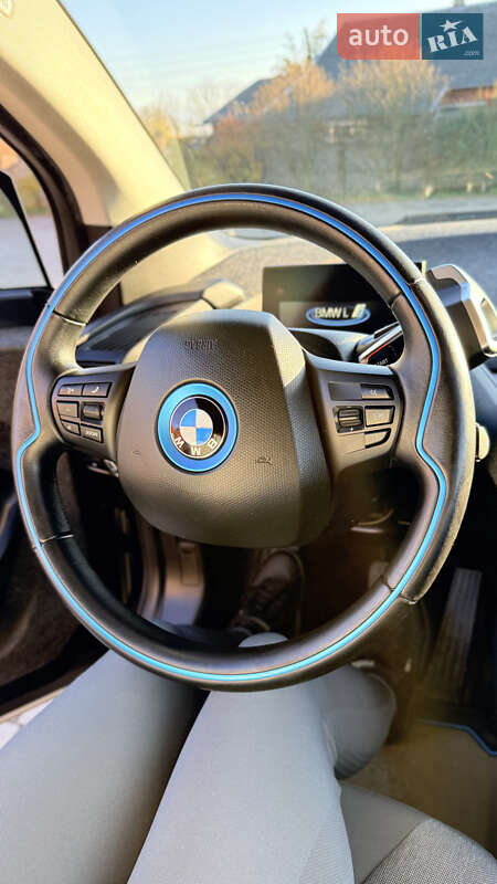 Хэтчбек BMW I3 2015 в Львове
