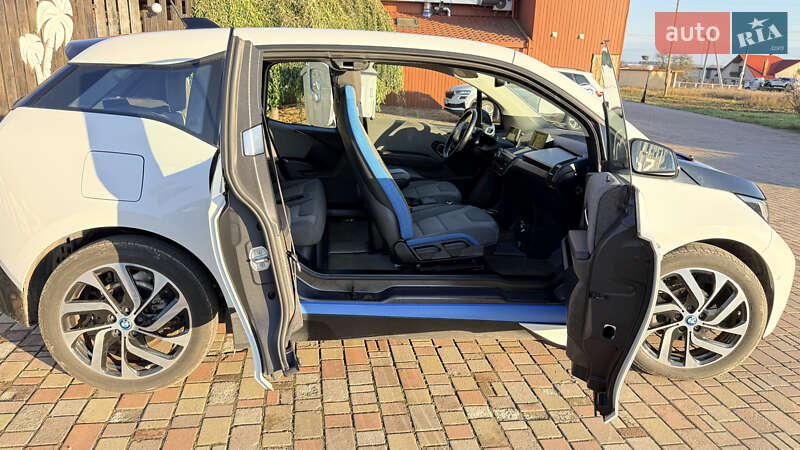 Хэтчбек BMW I3 2015 в Львове
