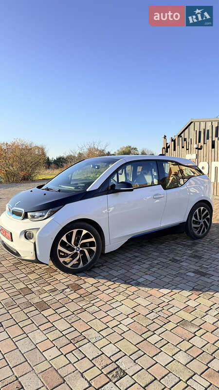 Хэтчбек BMW I3 2015 в Львове