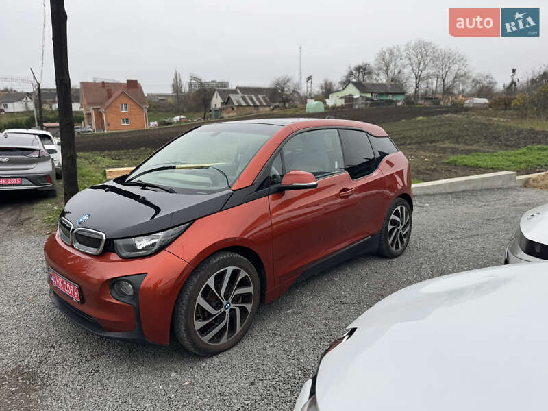 Хэтчбек BMW I3 2014 в Ровно