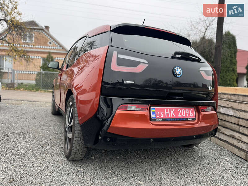 Хэтчбек BMW I3 2014 в Ровно