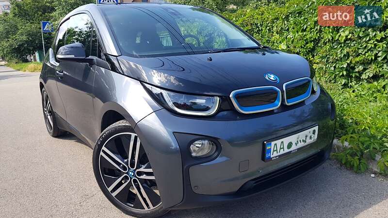 BMW I3 2017 BMW I3 2017