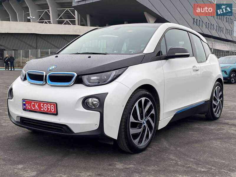 Хэтчбек BMW I3 2015 в Львове фото Хэтчбек BMW I3 2015 в Львове