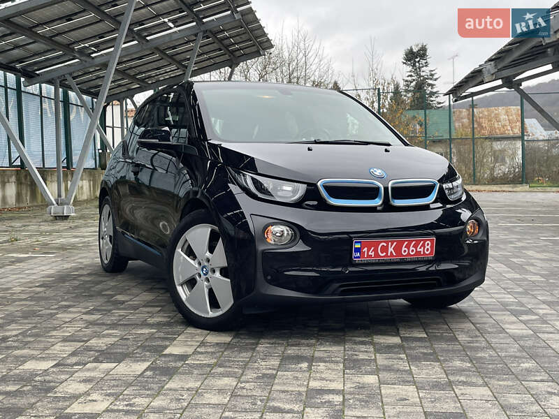 BMW I3 2017