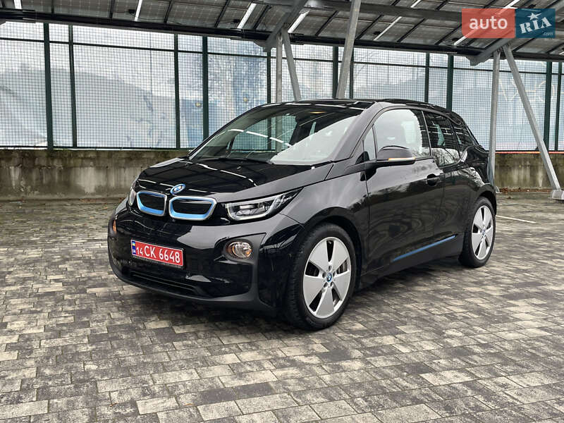 Хетчбек BMW I3 2017 в Львові фото 7 Хетчбек BMW I3 2017 в Львові