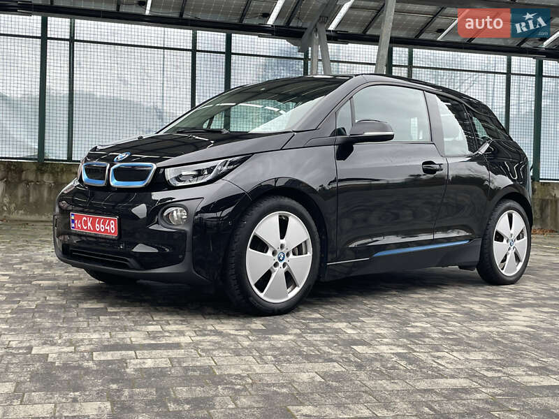 Хетчбек BMW I3 2017 в Львові фото 9 Хетчбек BMW I3 2017 в Львові