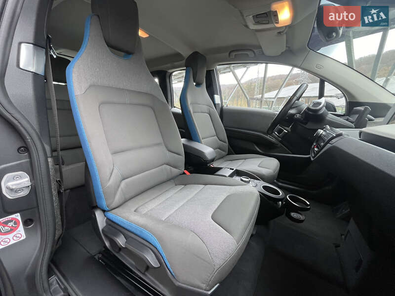 Хетчбек BMW I3 2017 в Львові фото 40 Хетчбек BMW I3 2017 в Львові