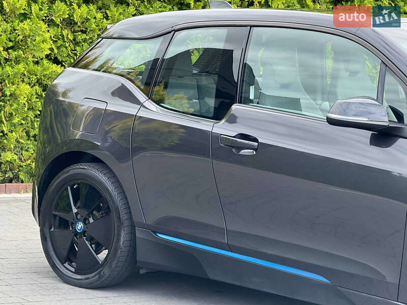 Хэтчбек BMW I3 2014 в Стрые