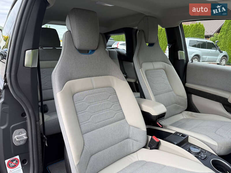 Хэтчбек BMW I3 2014 в Стрые