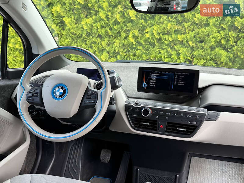 Хэтчбек BMW I3 2014 в Стрые