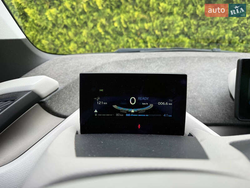 Хэтчбек BMW I3 2014 в Стрые