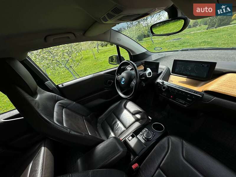 Хэтчбек BMW I3 2016 в Львове