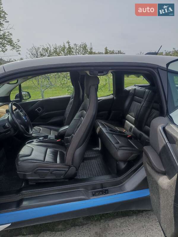 Хэтчбек BMW I3 2016 в Львове