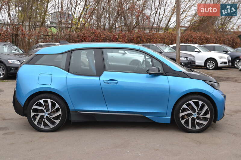 Хэтчбек BMW I3 2017 в Луцке