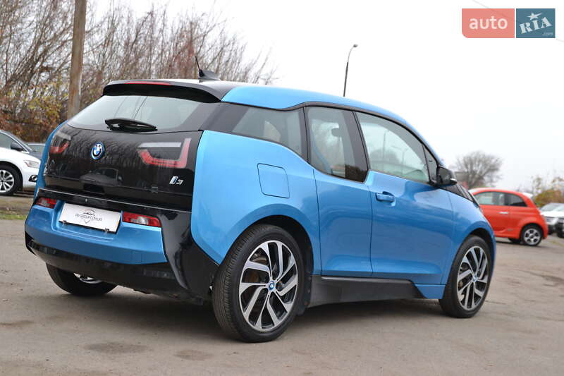 Хэтчбек BMW I3 2017 в Луцке