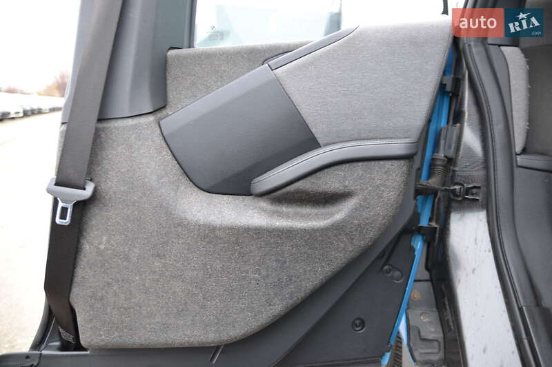 Хэтчбек BMW I3 2017 в Луцке