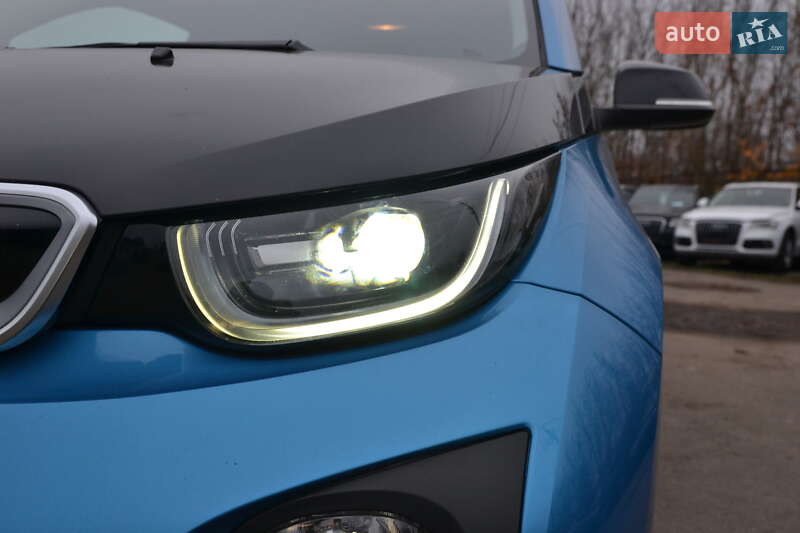 Хэтчбек BMW I3 2017 в Луцке