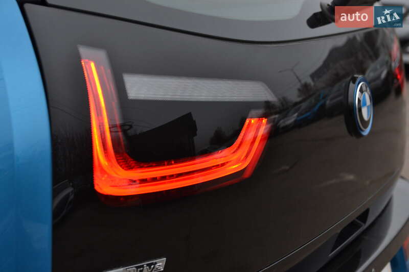 Хэтчбек BMW I3 2017 в Луцке