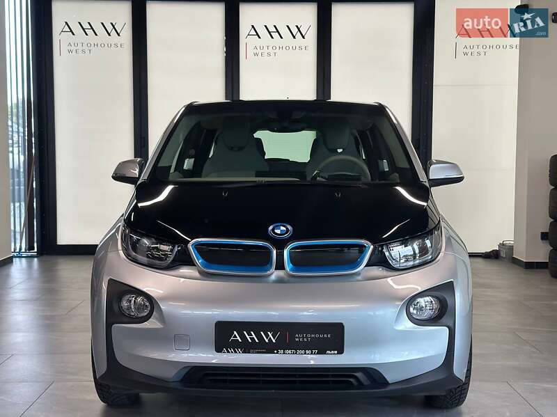 Хэтчбек BMW I3 2014 в Львове