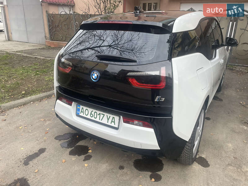Хэтчбек BMW I3 2017 в Ужгороде фото 4 Хэтчбек BMW I3 2017 в Ужгороде