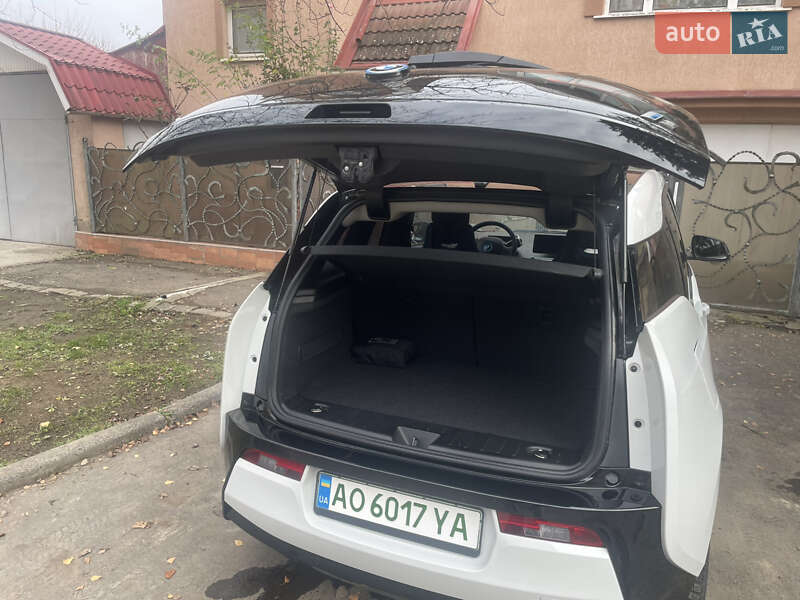 Хэтчбек BMW I3 2017 в Ужгороде фото 24 Хэтчбек BMW I3 2017 в Ужгороде