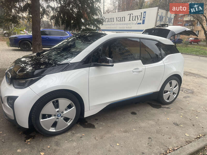 Хэтчбек BMW I3 2017 в Ужгороде фото 27 Хэтчбек BMW I3 2017 в Ужгороде