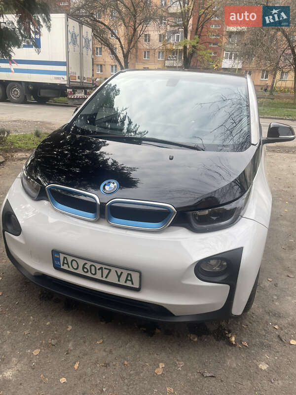 Хэтчбек BMW I3 2017 в Ужгороде фото 30 Хэтчбек BMW I3 2017 в Ужгороде
