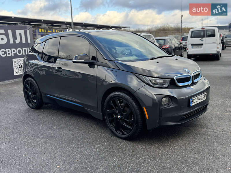 Хэтчбек BMW I3 2015 в Львове