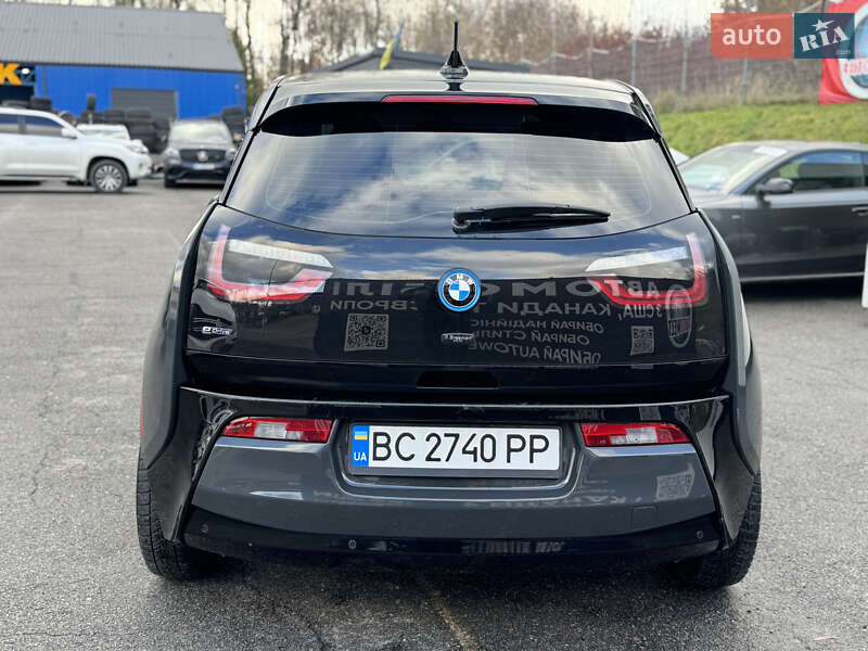 Хэтчбек BMW I3 2015 в Львове