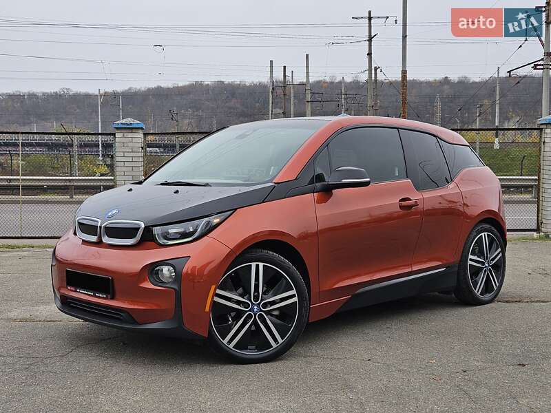 Хэтчбек BMW I3 2015 в Киеве фото Хэтчбек BMW I3 2015 в Киеве