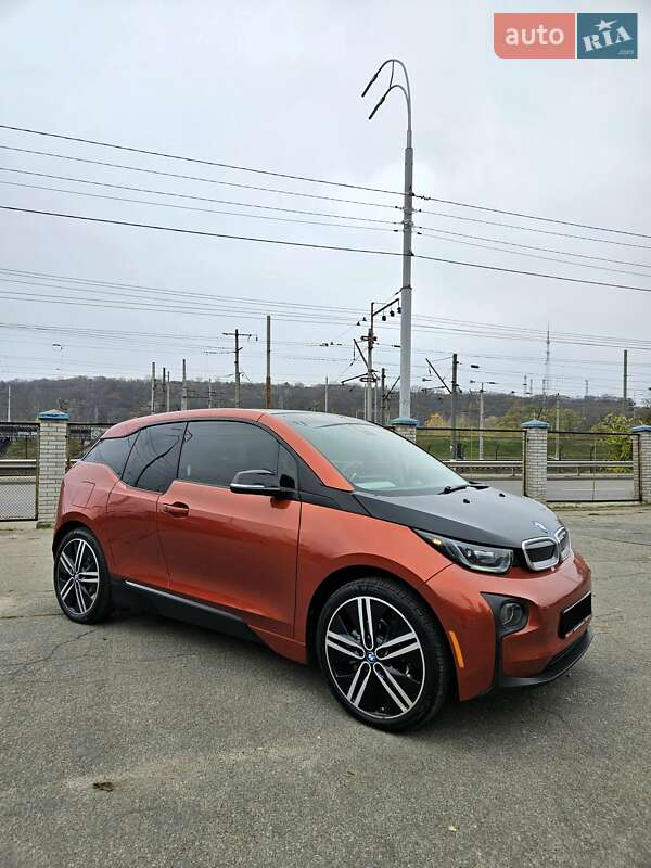 Хэтчбек BMW I3 2015 в Киеве фото 4 Хэтчбек BMW I3 2015 в Киеве