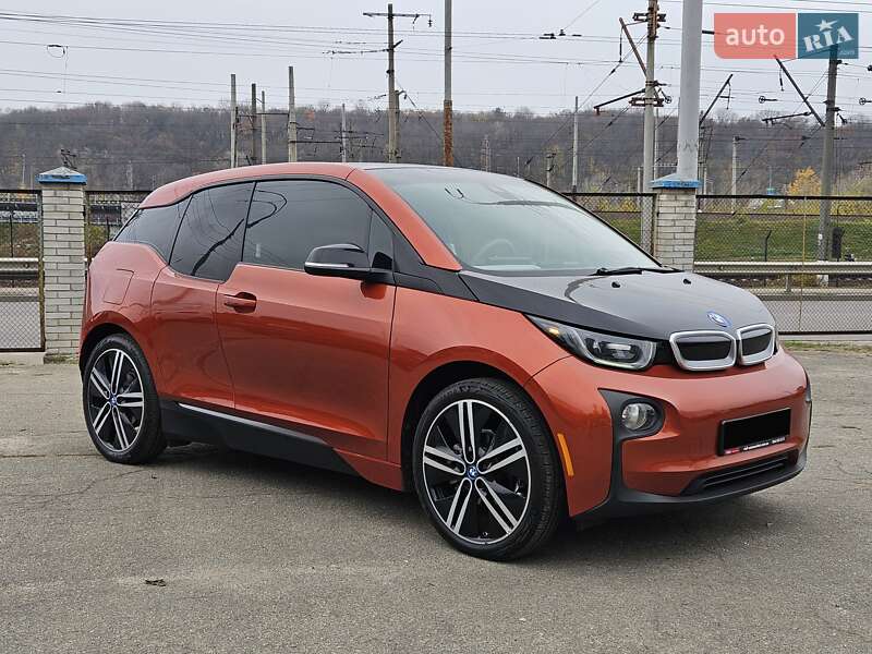 Хэтчбек BMW I3 2015 в Киеве фото 8 Хэтчбек BMW I3 2015 в Киеве